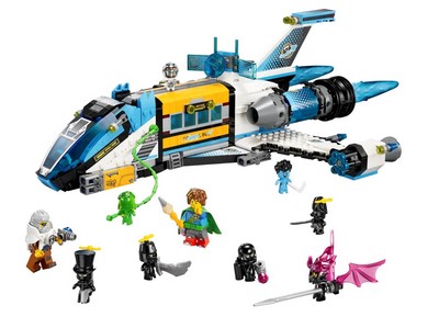 lego 2023 set 71460 Mr. Oz's Spacebus Le bus de l’espace de M. Oz