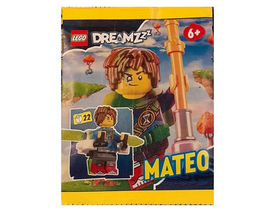 lego 2024 set 552402 Mateo with Jet Pack paper bag Mateo avec un jet pack