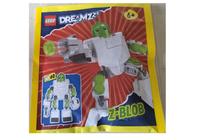 lego 2024 set 552403 Z-Blob Mech paper bag 