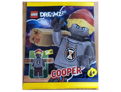 lego 2024 set 552405 Cooper with Double Shooter paper bag 