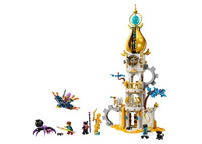 lego 2024 set 71477 The Sandman’s Tower