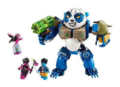 lego 2024 set 71480 Logan the Mighty Panda Logan le puissant panda