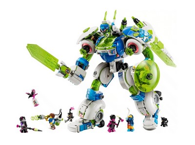 lego 2024 set 71485 Mateo and Z-Blob the Knight Battle Mech Mateo et Z-Blob, le robot chevalier