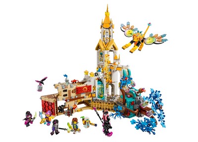 lego 2024 set 71486 Castle Nocturnia Le château Nocturnia