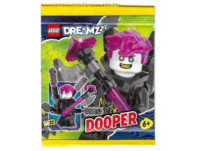 lego 2025 set 552503 Dooper paper bag 