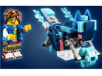 lego 2025 set 6527186 LEGO Brand Store Exclusive Build - Cat Bike 2 in 1 