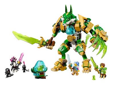 lego 2026 set 71508 Fox Guardian Mech Le gardien robot-renard