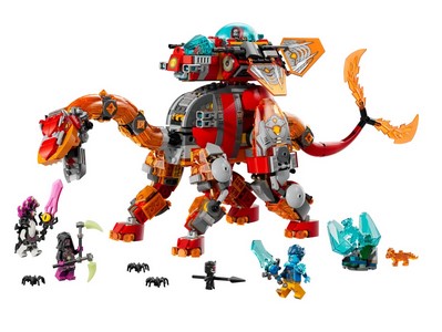 lego 2026 set 71514 Dino Jet Le vaisseau-dino