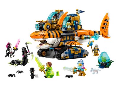 lego 2026 set 71515 Tiger Shark Tank Le char requin-tigre
