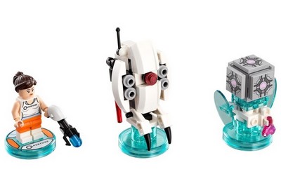 lego 2015 set 71203 Level Pack : Portal 2 