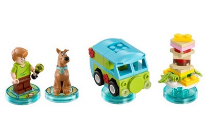 lego 2015 set 71206 Team Pack : Scooby-Doo