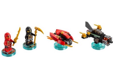 lego 2015 set 71207 Team Pack : Ninjago 