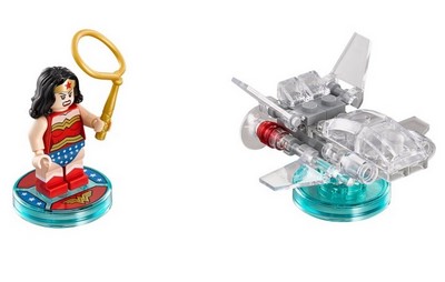 lego 2015 set 71209 Fun Pack : Wonder Woman 