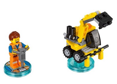 lego 2015 set 71212 Fun Pack : Emmet 