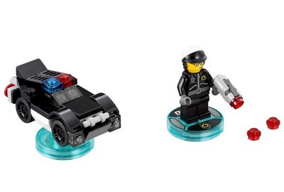 lego 2015 set 71213 Fun Pack : Bad Cop 