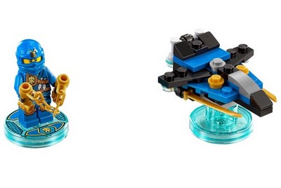 lego 2015 set 71215 Fun Pack : Jay 