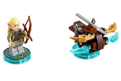 lego 2015 set 71219 Fun Pack : Legolas 