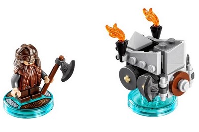 lego 2015 set 71220 Fun Pack : Gimli 