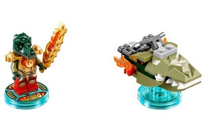 lego 2015 set 71223 Fun Pack : Cragger 