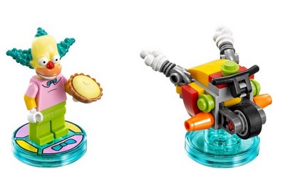 lego 2015 set 71227 Fun Pack : Krusty 