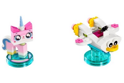 lego 2015 set 71231 Fun Pack : Unikitty 