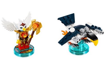 lego 2015 set 71232 Fun Pack : Eris 