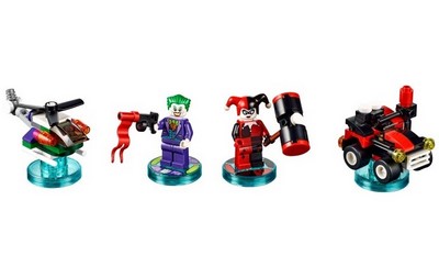 lego 2016 set 71229 Team Pack : DC Comics 