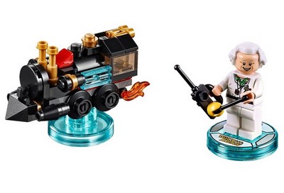 lego 2016 set 71230 Fun Pack : Doc Brown 