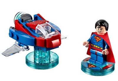 lego 2016 set 71236 Fun Pack : Superman 