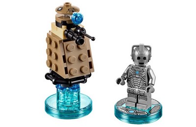 lego 2016 set 71238 Fun Pack : Cyberman 