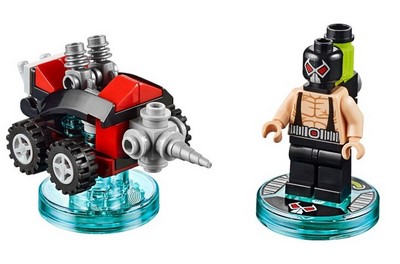 lego 2016 set 71240 Fun Pack : Bane 