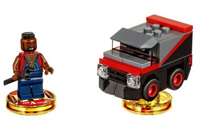 lego 2016 set 71251 Fun Pack : B.A. Baracus 