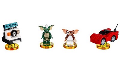 lego 2016 set 71256 Team Pack : Gremlins 