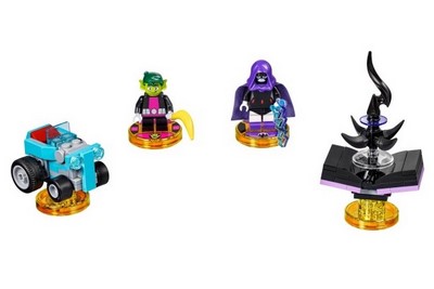 lego 2017 set 71255 Team Pack : Teen Titans Go! 