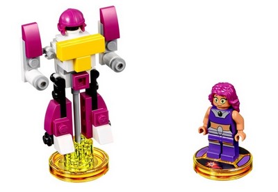 lego 2017 set 71287 Fun Pack : Starfire 