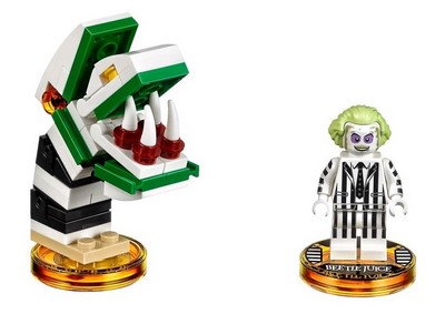 lego 2017 set 71349 Fun Pack : Beetlejuice 