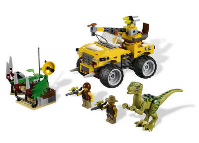 lego 2012 set 5884 Raptor Chase 