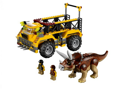 lego 2012 set 5885 Triceratops Trapper