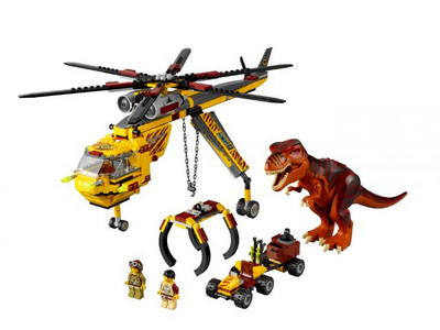 lego 2012 set 5886 T-Rex Hunter