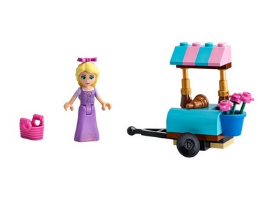 lego 2014 set 30116 Rapunzel's Market Visit 