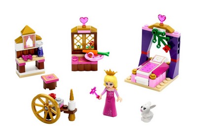 lego 2015 set 41060 Sleeping Beauty's Royal Bedroom