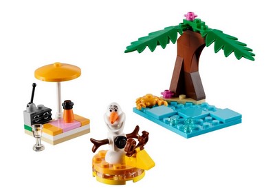 lego 2016 set 30397 Olaf's Summertime Fun