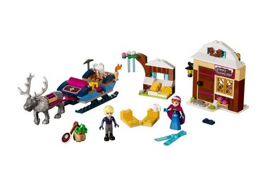 lego 2016 set 41066 Anna & Kristoff's Sleigh Adventure Le traîneau d'Anna et Kristoff