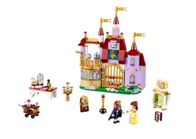 lego 2016 set 41067 Belle's Enchanted Castle Le château de La Belle et la Bête