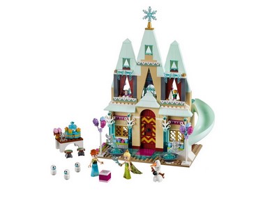 lego 2016 set 41068 Arendelle Castle Celebration L'anniversaire d'Anna au château