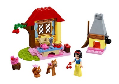 lego 2017 set 10738 Snow White's Forest Cottage