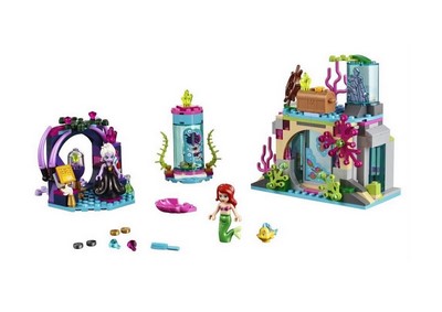 lego 2017 set 41145 Ariel and the Magical Spell Ariel et le sortilège magique