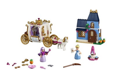 lego 2017 set 41146 Cinderella's Enchanted Evening