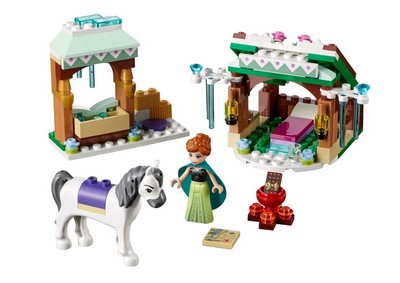 lego 2017 set 41147 Anna's Snow Adventure