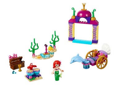 lego 2018 set 10765 Ariel's Underwater Concert Le concert sous-marin d'Ariel